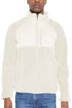 Load image into Gallery viewer, Full Zip Sherpa Fleece Jacket