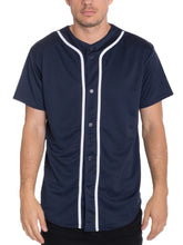 Load image into Gallery viewer, Solid Baseball T Shirt Jersey