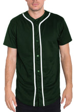 Load image into Gallery viewer, Solid Baseball T Shirt Jersey