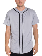 Load image into Gallery viewer, Solid Baseball T Shirt Jersey