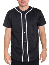 Load image into Gallery viewer, Solid Baseball T Shirt Jersey