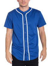 Load image into Gallery viewer, Solid Baseball T Shirt Jersey