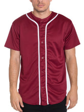 Load image into Gallery viewer, Solid Baseball T Shirt Jersey