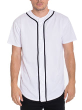 Load image into Gallery viewer, Solid Baseball T Shirt Jersey