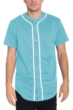 Load image into Gallery viewer, Solid Baseball T Shirt Jersey