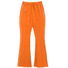 Load image into Gallery viewer, Mens Side Pipe Stacked Flare Pants