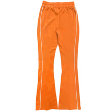 Load image into Gallery viewer, Mens Side Pipe Stacked Flare Pants