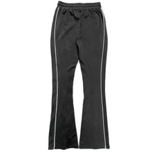 Load image into Gallery viewer, Mens Side Pipe Stacked Flare Pants