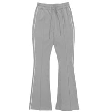 Load image into Gallery viewer, Mens Side Pipe Stacked Flare Pants