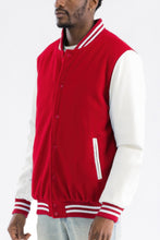 Load image into Gallery viewer, Melton Lettermans Varsity Jacket