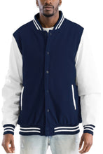 Load image into Gallery viewer, Melton Lettermans Varsity Jacket
