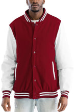 Load image into Gallery viewer, Melton Lettermans Varsity Jacket