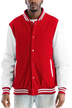 Load image into Gallery viewer, Melton Lettermans Varsity Jacket