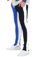 Load image into Gallery viewer, Two Tone Color Block Track Pant Jogger