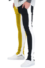 Load image into Gallery viewer, Two Tone Color Block Track Pant Jogger