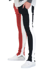 Load image into Gallery viewer, Two Tone Color Block Track Pant Jogger