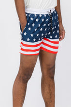Load image into Gallery viewer, Team Usa Flag Swim Shorts