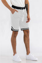Load image into Gallery viewer, Solid Athletic Basketball Sports Shorts