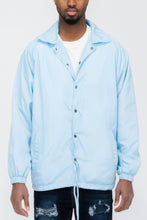 Load image into Gallery viewer, Men's Casual Windbreaker Coaches Jacket