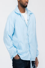 Load image into Gallery viewer, Men's Casual Windbreaker Coaches Jacket