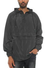Load image into Gallery viewer, Color Block Anorak Jacket Pullover Windbreaker