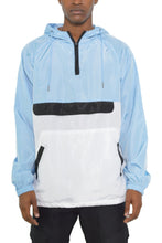Load image into Gallery viewer, Color Block Anorak Jacket Pullover Windbreaker