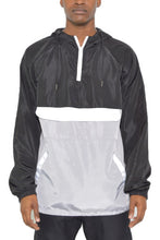 Load image into Gallery viewer, Color Block Anorak Jacket Pullover Windbreaker