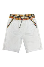 Load image into Gallery viewer, Plaid Checkered Band Shorts