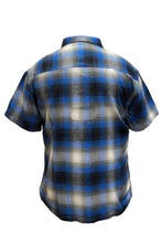 Load image into Gallery viewer, Mens Plaid Short Sleeve Flannel