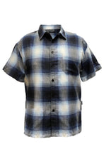 Load image into Gallery viewer, Mens Plaid Short Sleeve Flannel