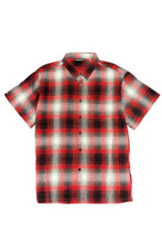 Load image into Gallery viewer, Mens Plaid Short Sleeve Flannel