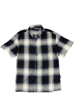 Load image into Gallery viewer, Mens Plaid Short Sleeve Flannel