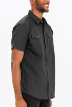 Load image into Gallery viewer, Two Chest Pocket Short Sleeve Shirt