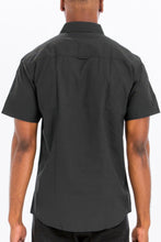 Load image into Gallery viewer, Two Chest Pocket Short Sleeve Shirt