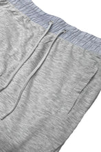 Load image into Gallery viewer, Heathered Cotton Blend Joggers