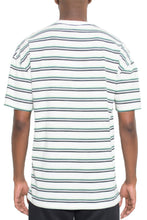 Load image into Gallery viewer, Striped Round Neck Tshirt