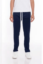 Load image into Gallery viewer, Stripes Tricot Tapered Pants