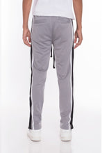 Load image into Gallery viewer, Stripes Tricot Tapered Pants