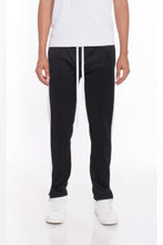 Load image into Gallery viewer, Stripes Tricot Tapered Pants