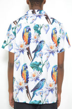 Load image into Gallery viewer, Mens Tucan Parrot Print Resort Button Down Shirt