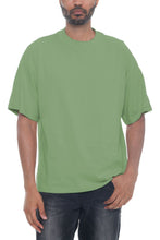 Load image into Gallery viewer, Premium Cotton Drop Shoulder Tee