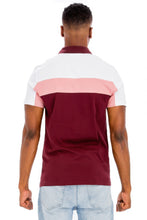 Load image into Gallery viewer, Color Block Polo Short Sleeve
