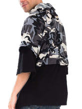 Load image into Gallery viewer, Contrast 3/4 Hoodtee