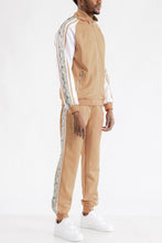 Load image into Gallery viewer, Snake Stripe Track Suit