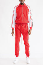Load image into Gallery viewer, Snake Stripe Track Suit