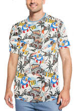 Load image into Gallery viewer, Allover Print Short Sleeve Tshirt