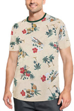 Load image into Gallery viewer, Allover Print Short Sleeve Tshirt