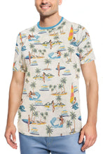 Load image into Gallery viewer, Allover Print Short Sleeve Tshirt