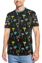 Load image into Gallery viewer, Allover Print Short Sleeve Tshirt