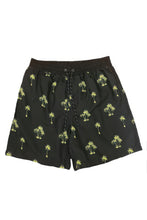 Load image into Gallery viewer, Palm Tree Print Swim Shorts